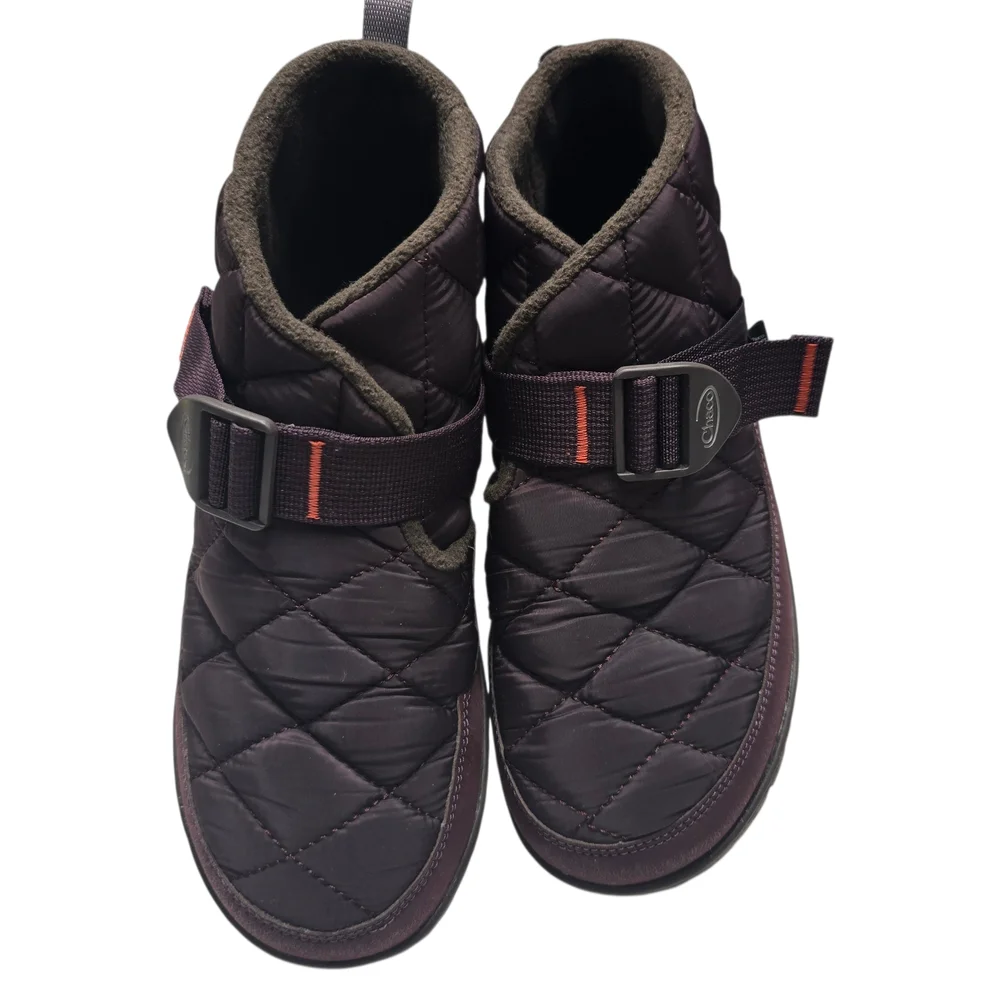 Chaco Women's Ramble Puff Round Pull On Ankle Boots Size 10
